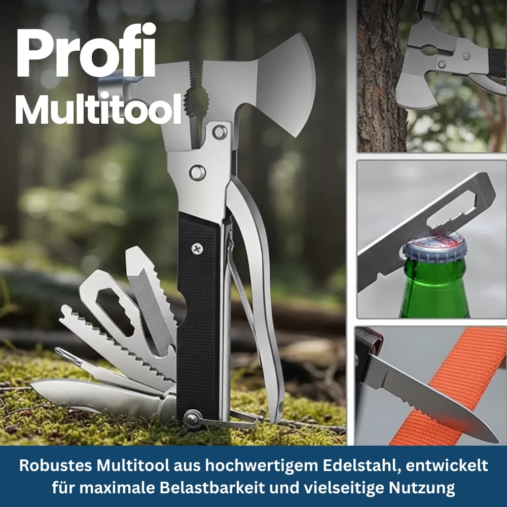 Survival Master Kit – Für Abenteuer & Notfälle