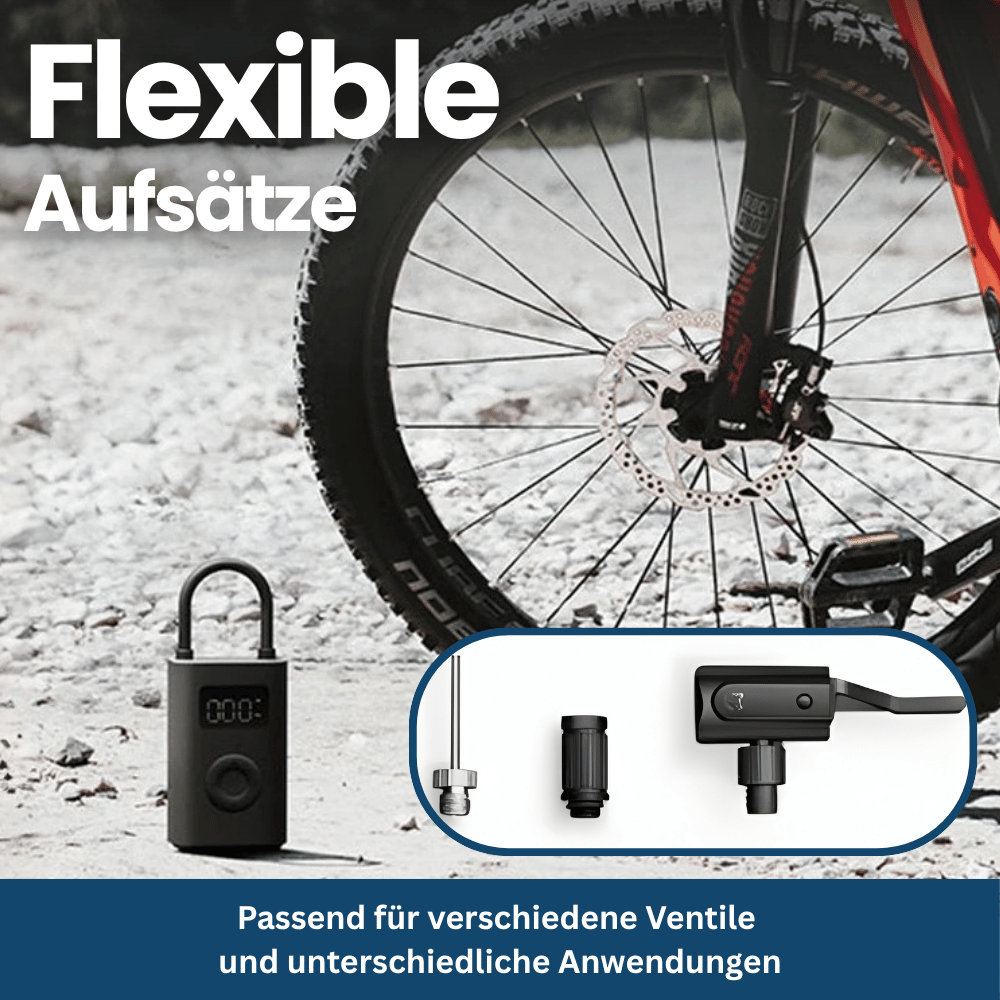 SmartAir Reifendruckpumpe