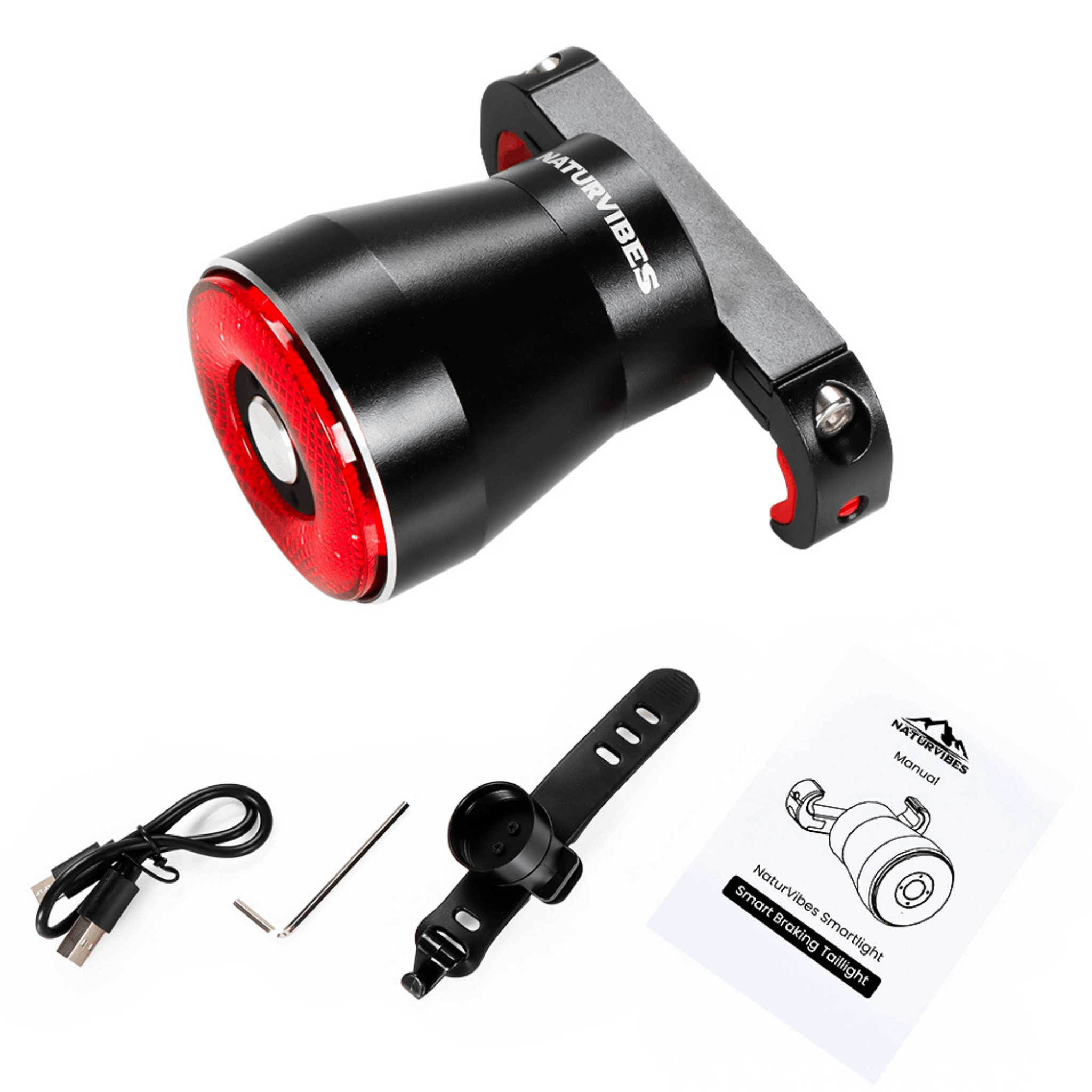 Fahrrad-Rücklicht Smartlight