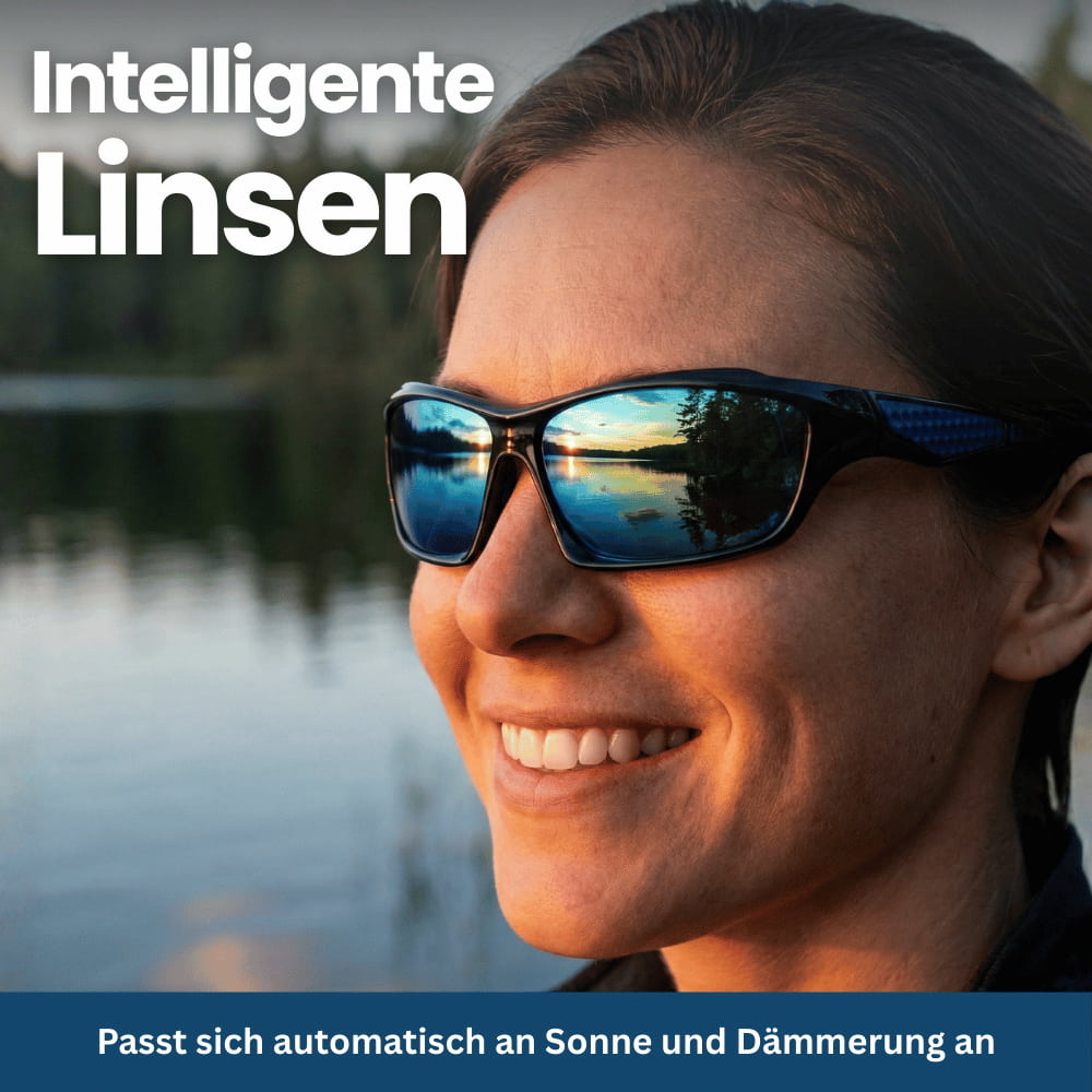 Polarisierte UV400-Sportbrille