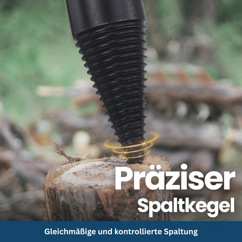 EasyWoodSplit - Universalbohrer für Brennholz