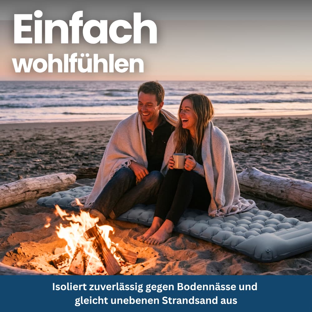 Ultraleichte & kompakte Isomatte – ideal für Reisen & Abenteuer