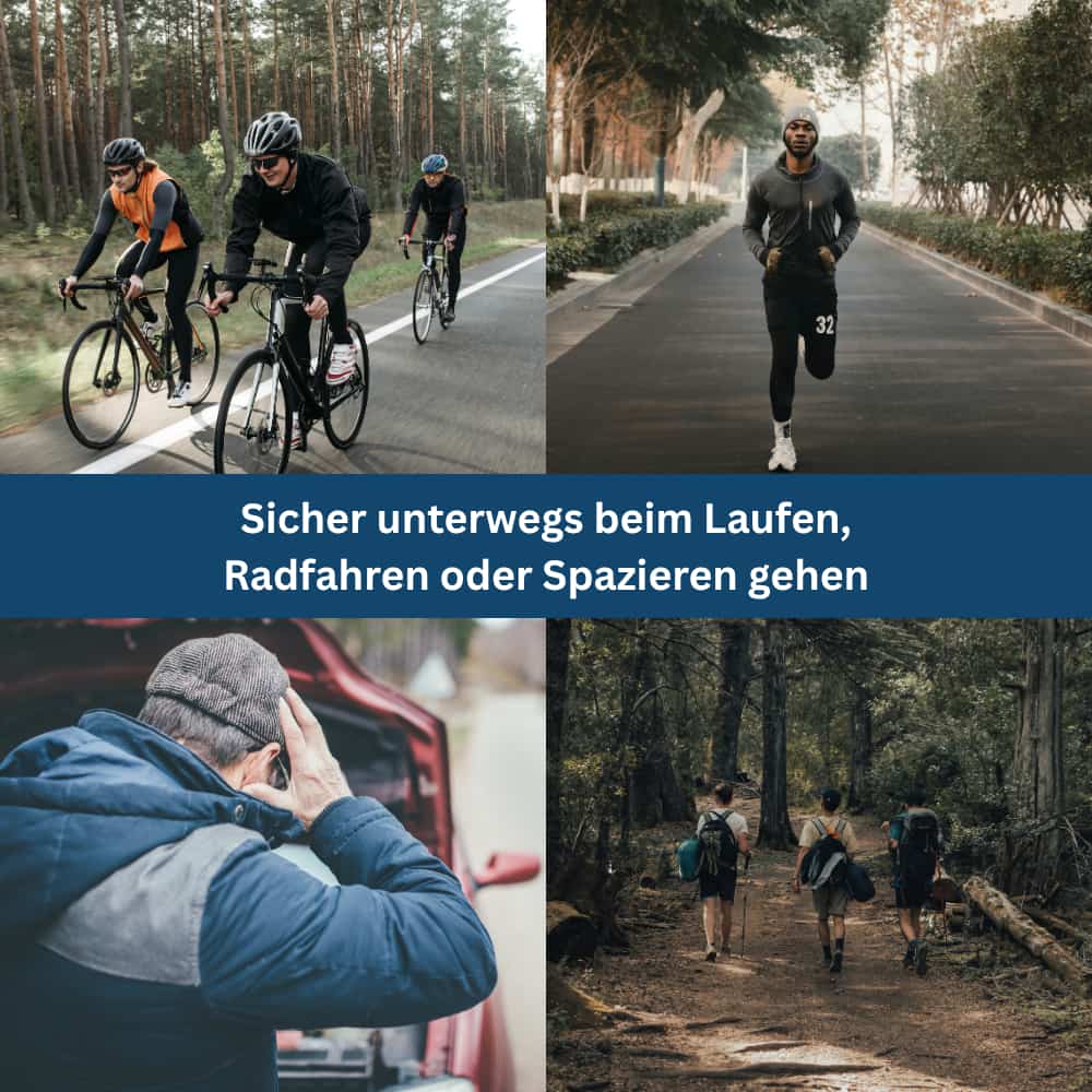 LED-Sicherheitsweste – Sichtbar & Sicher