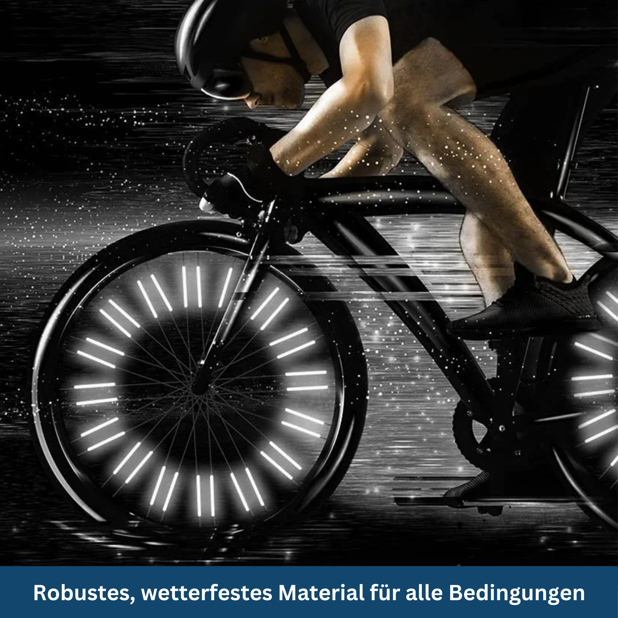 Speichenreflektoren 12er-Set