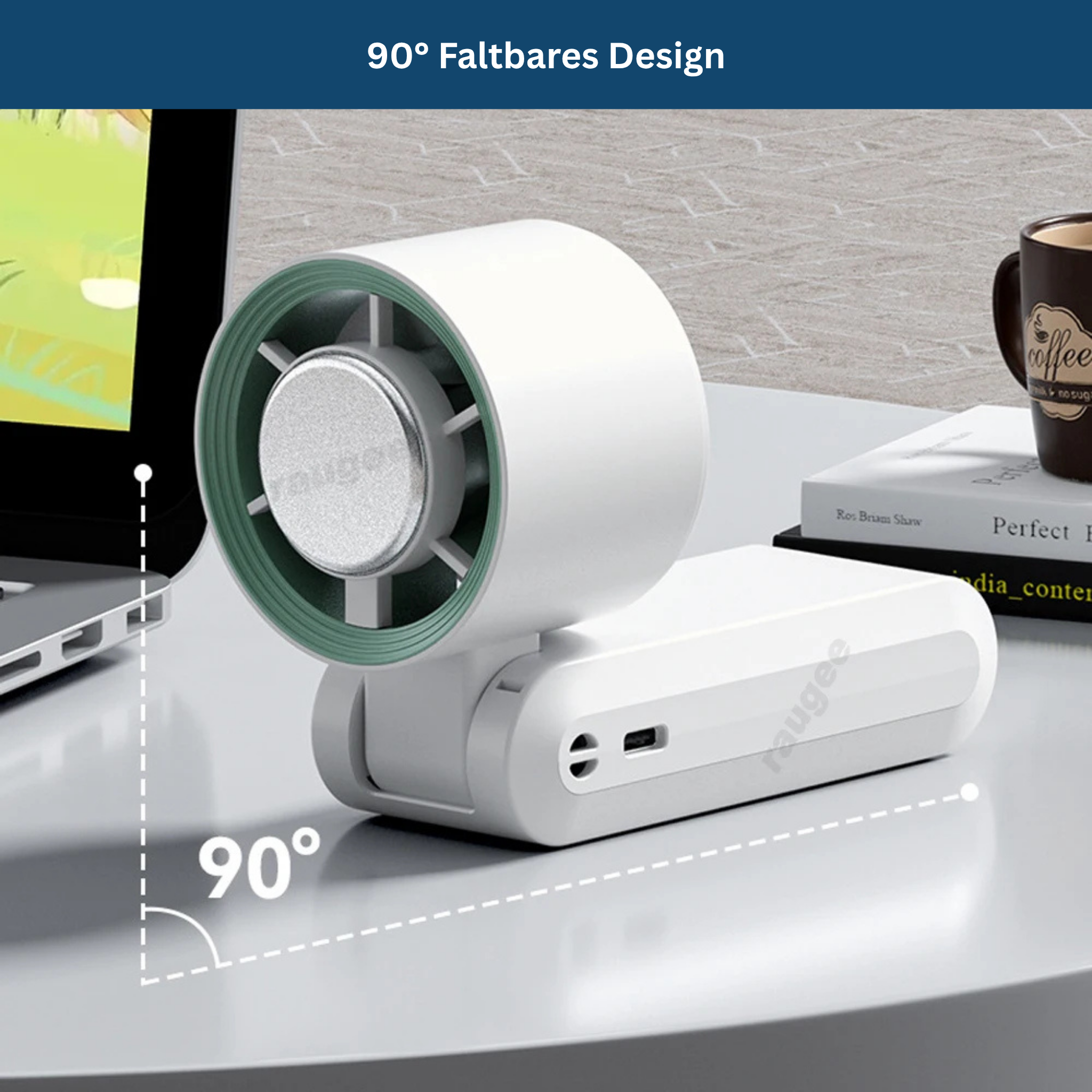 Breezy - Der Handventilator für unterwegs