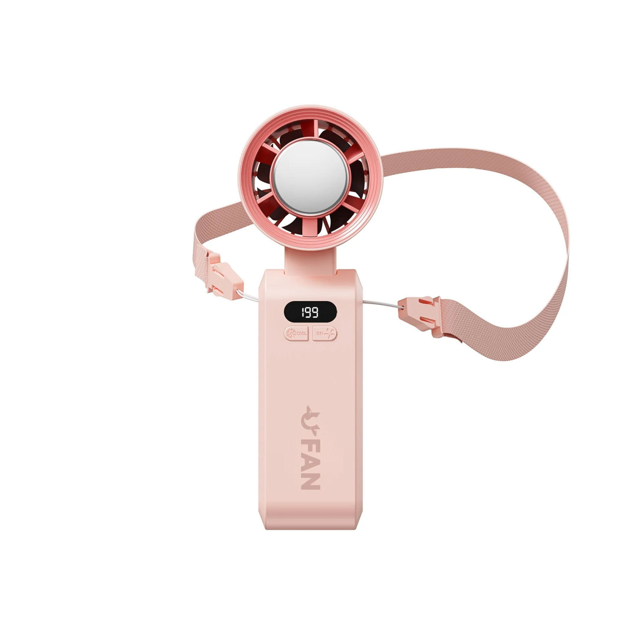 Breezy - Der Handventilator für unterwegs