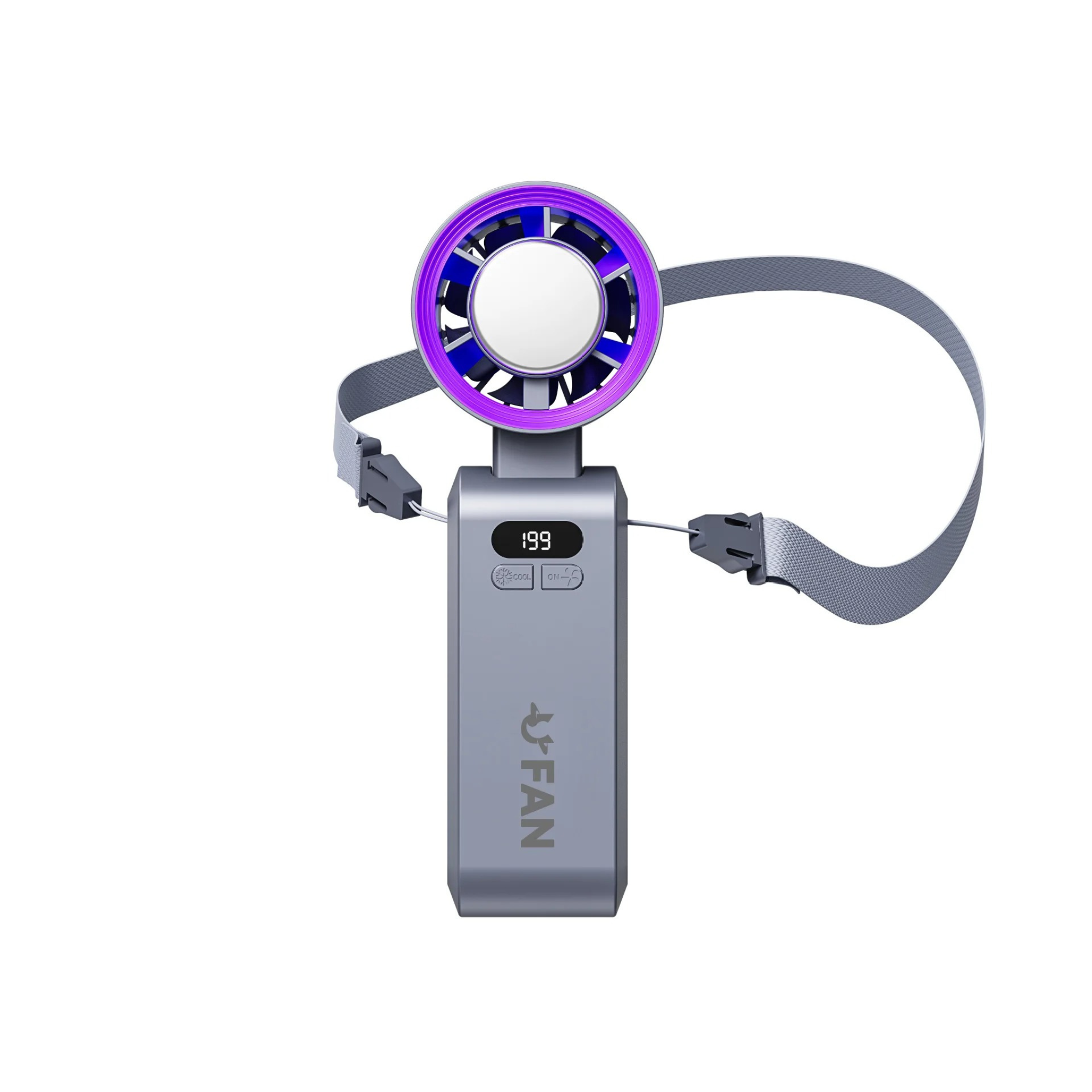 Breezy - Der Handventilator für unterwegs