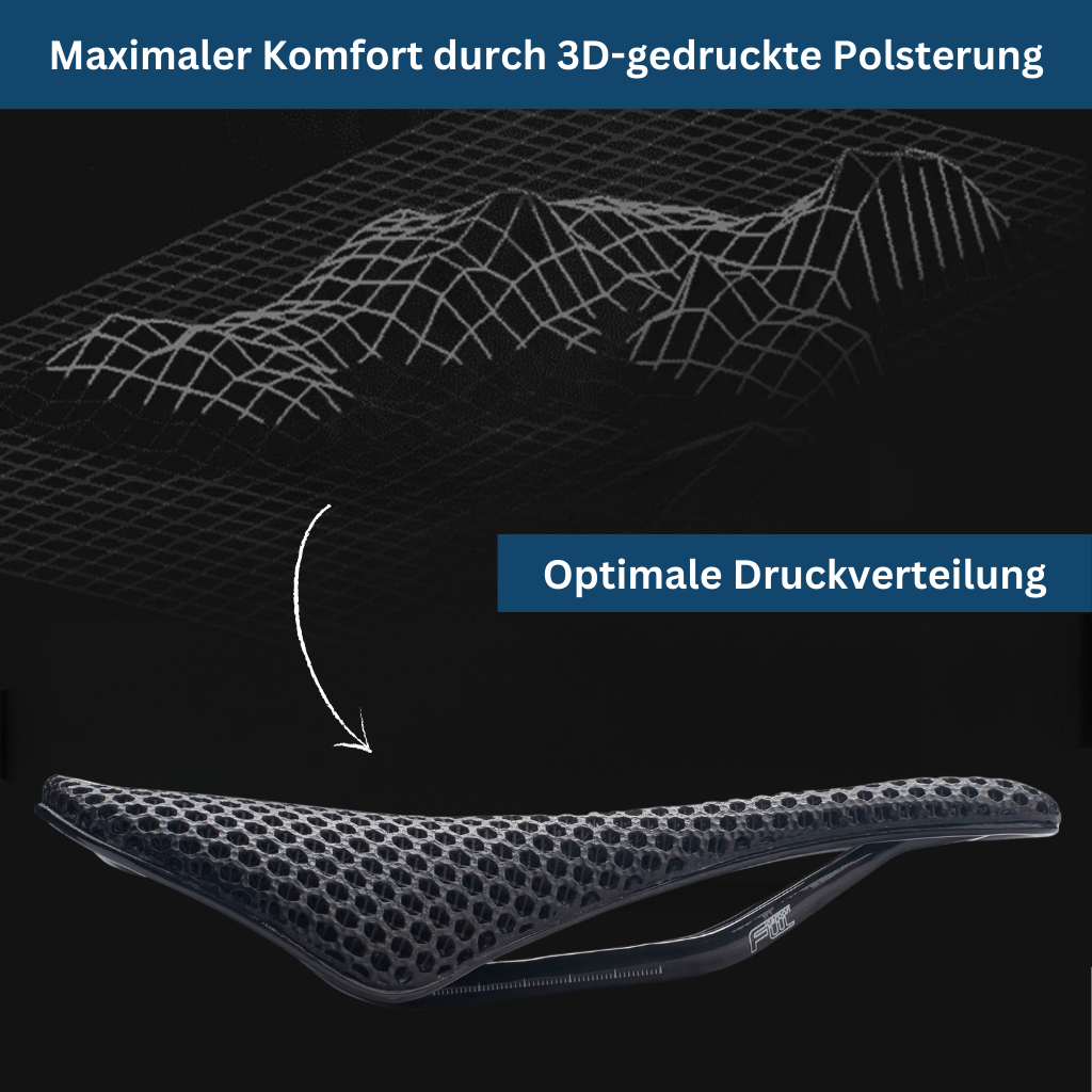 Fahrradsattel Carbon