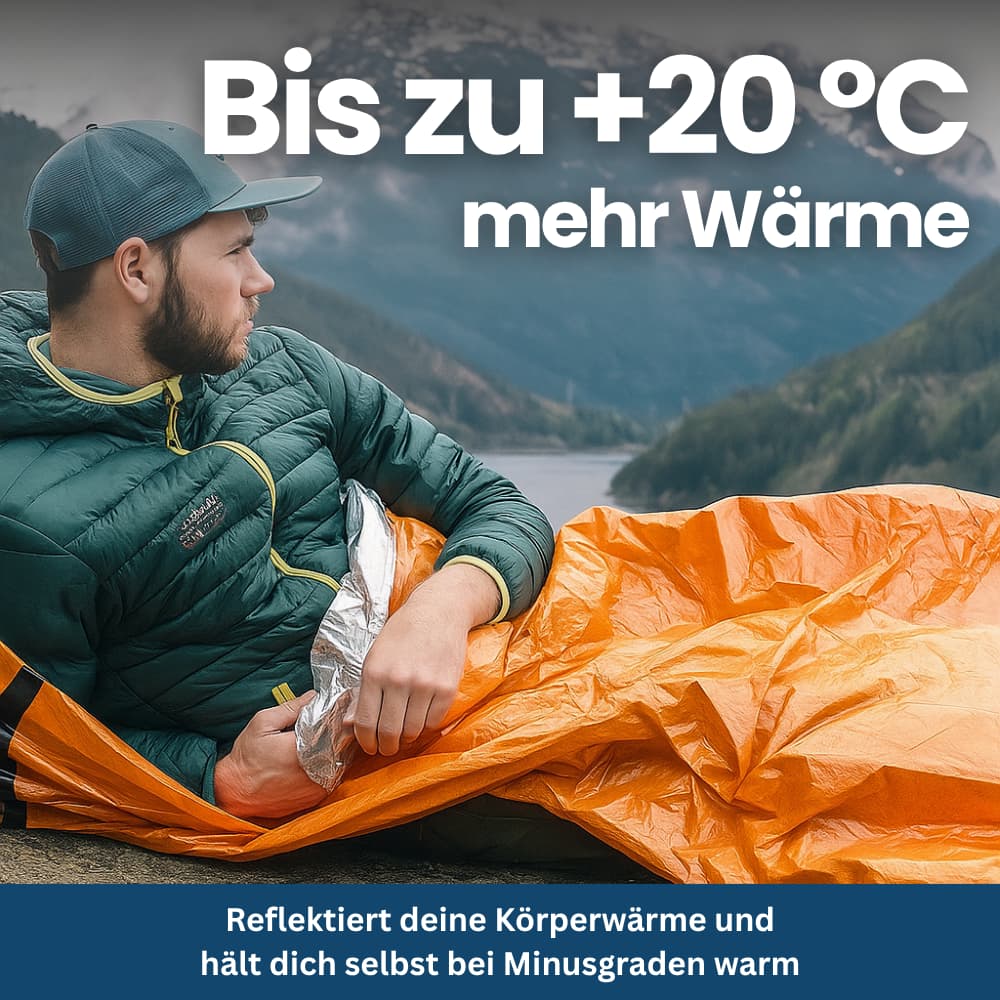 HeatSafe Schlafsack