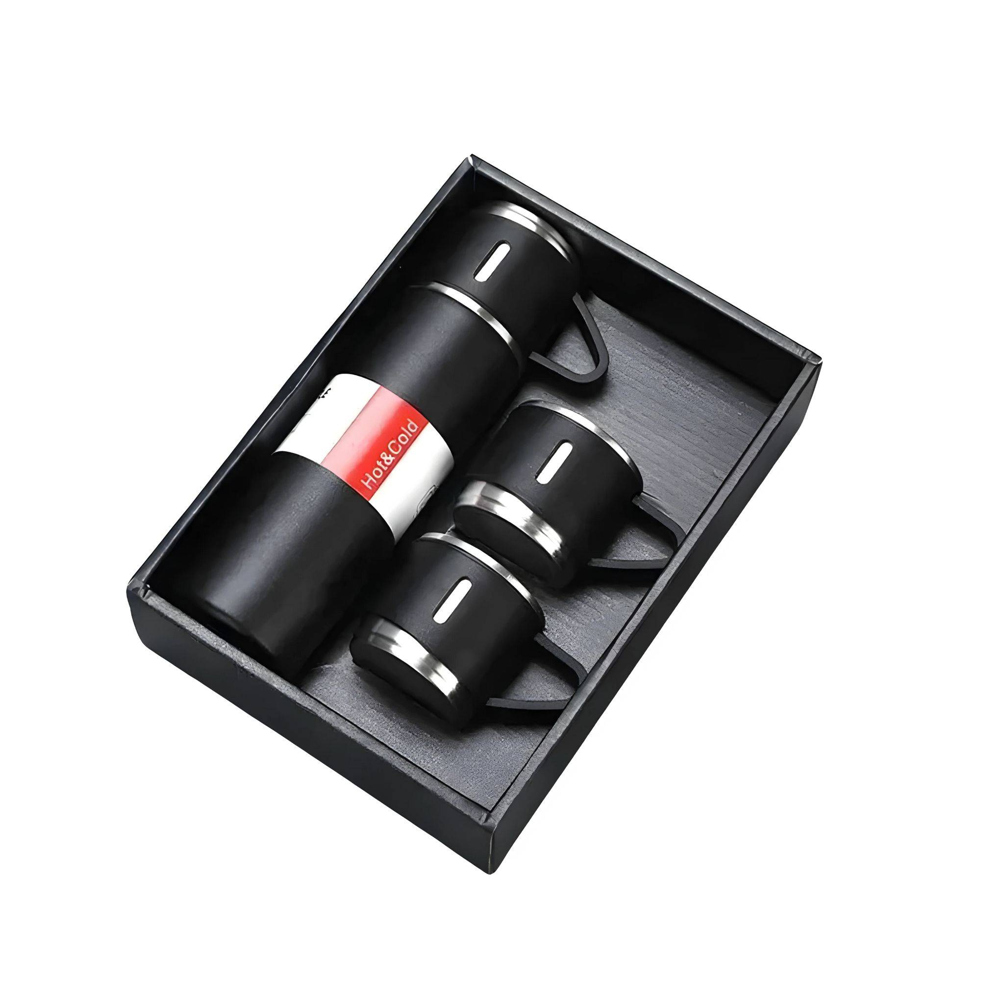 Thermosflasche aus Edelstahl – vakuumisoliert & robust