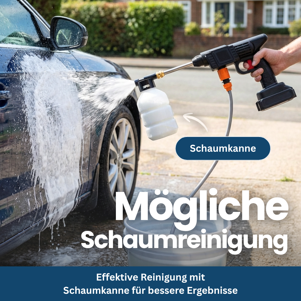 AquaForce Akku-Hochdruckreiniger