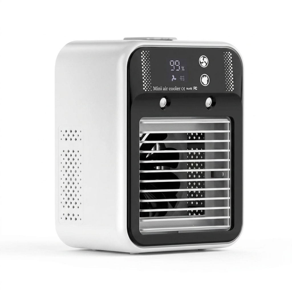 CoolBrise Pro – Premium Mobile Klimaanlage