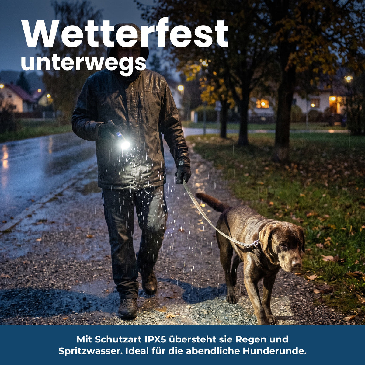 Wetterfest unterwegs