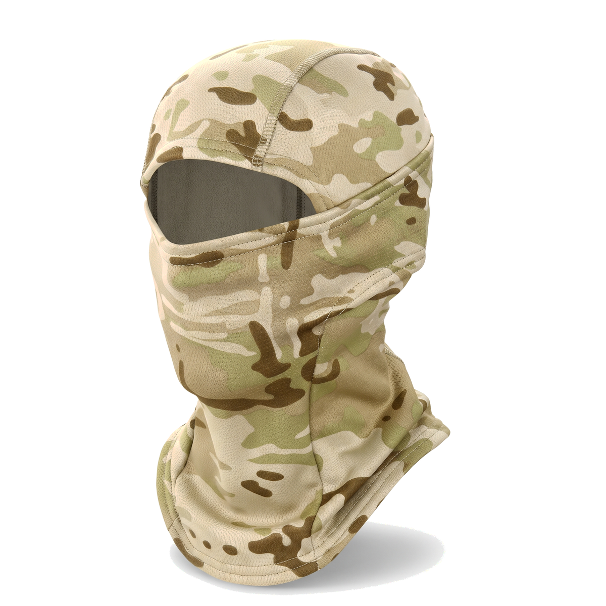 Polar-Fleece Sturmhaube Wüstensand