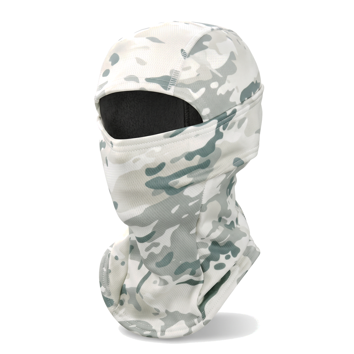 Polar-Fleece Sturmhaube Schneetarn