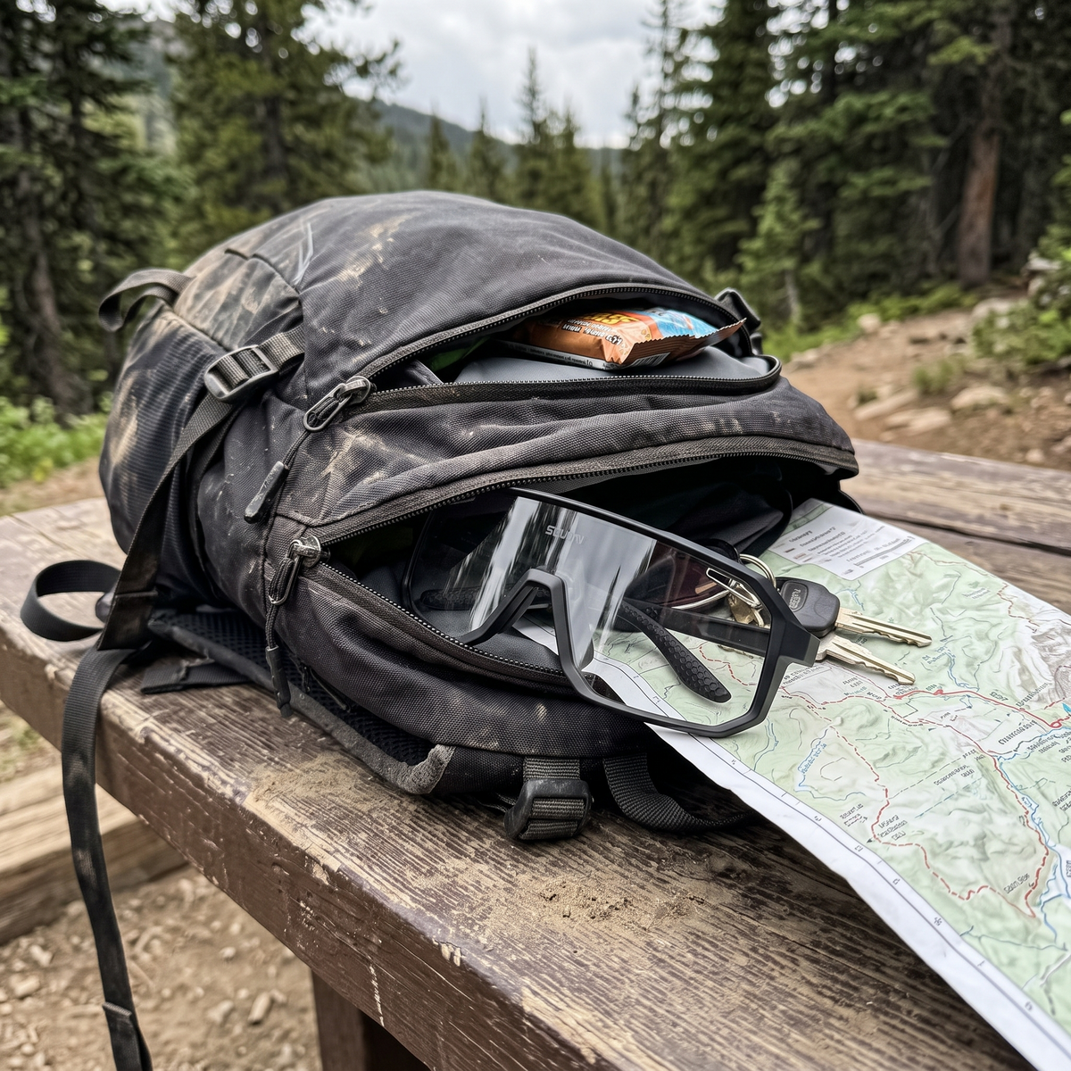 SunFlex Outdoor-Brille im Einsatz