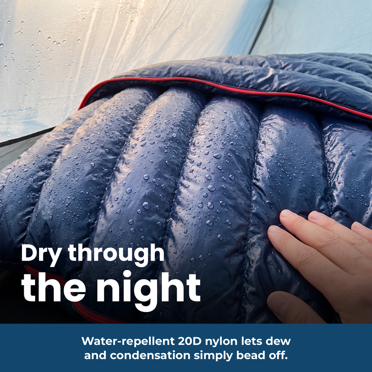 ThermoComfort Sleeping Bag – Dry through the night