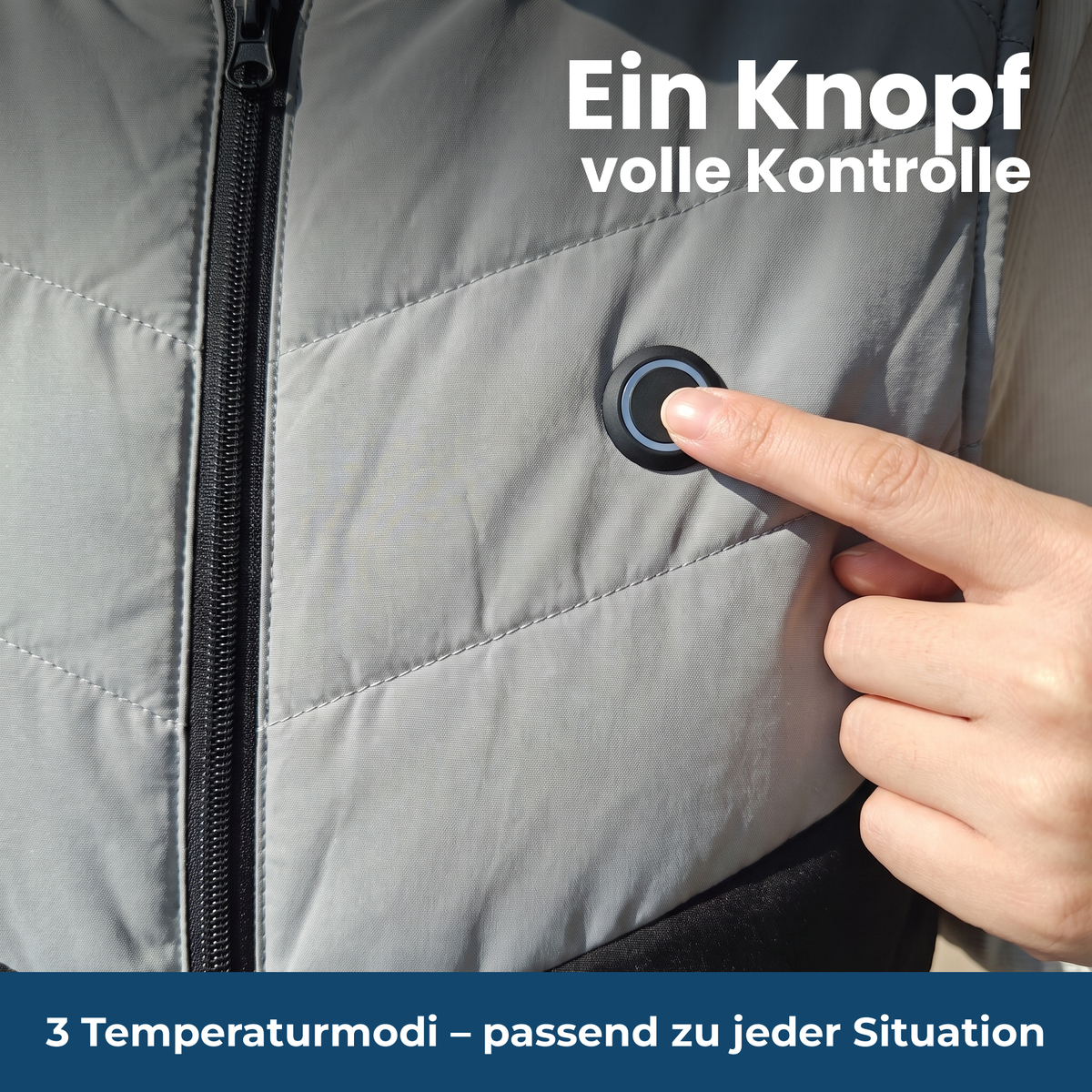 ThermoCore Pro mit drei Temperaturmodi