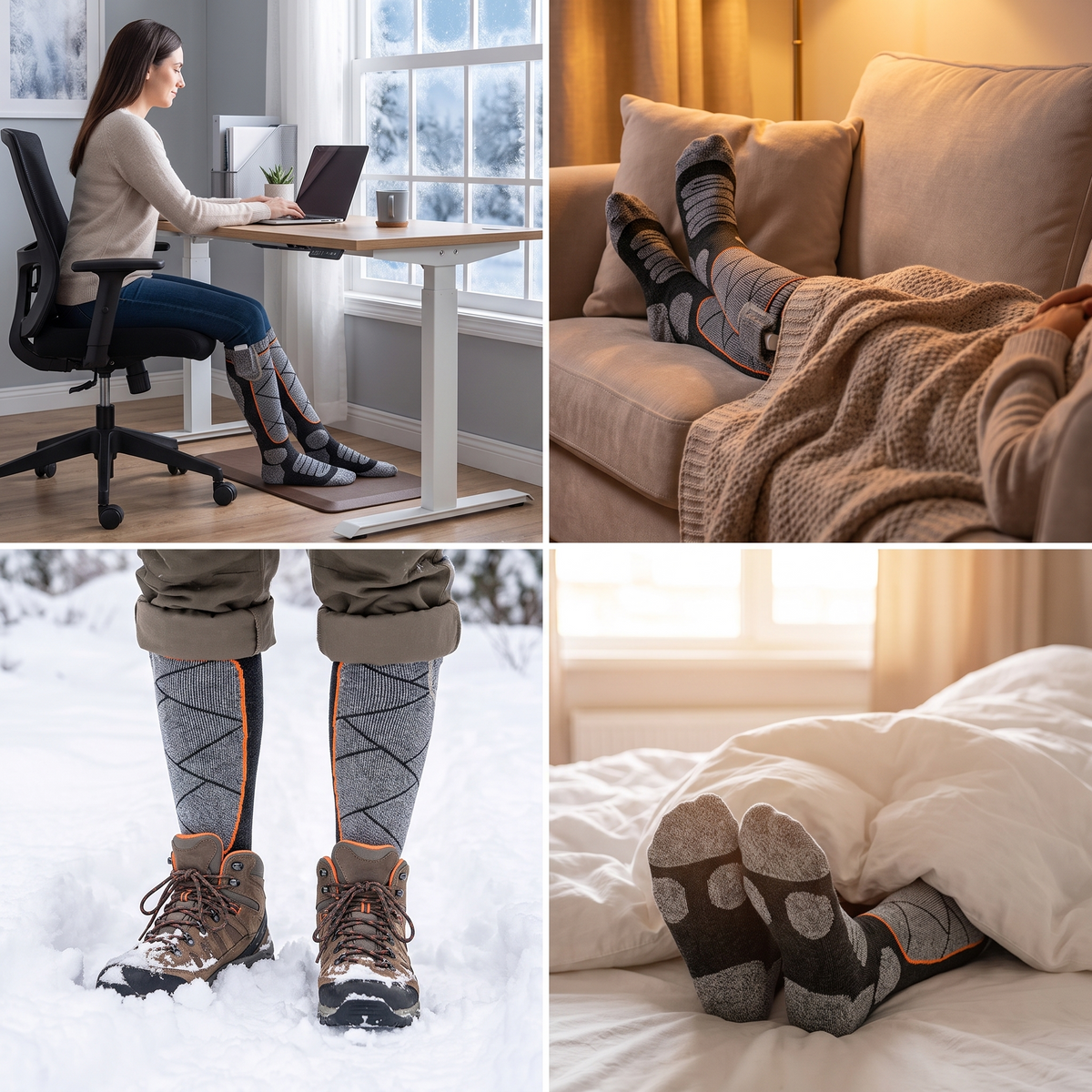 ThermoSocken mit Powerbank – Abschnitt 3