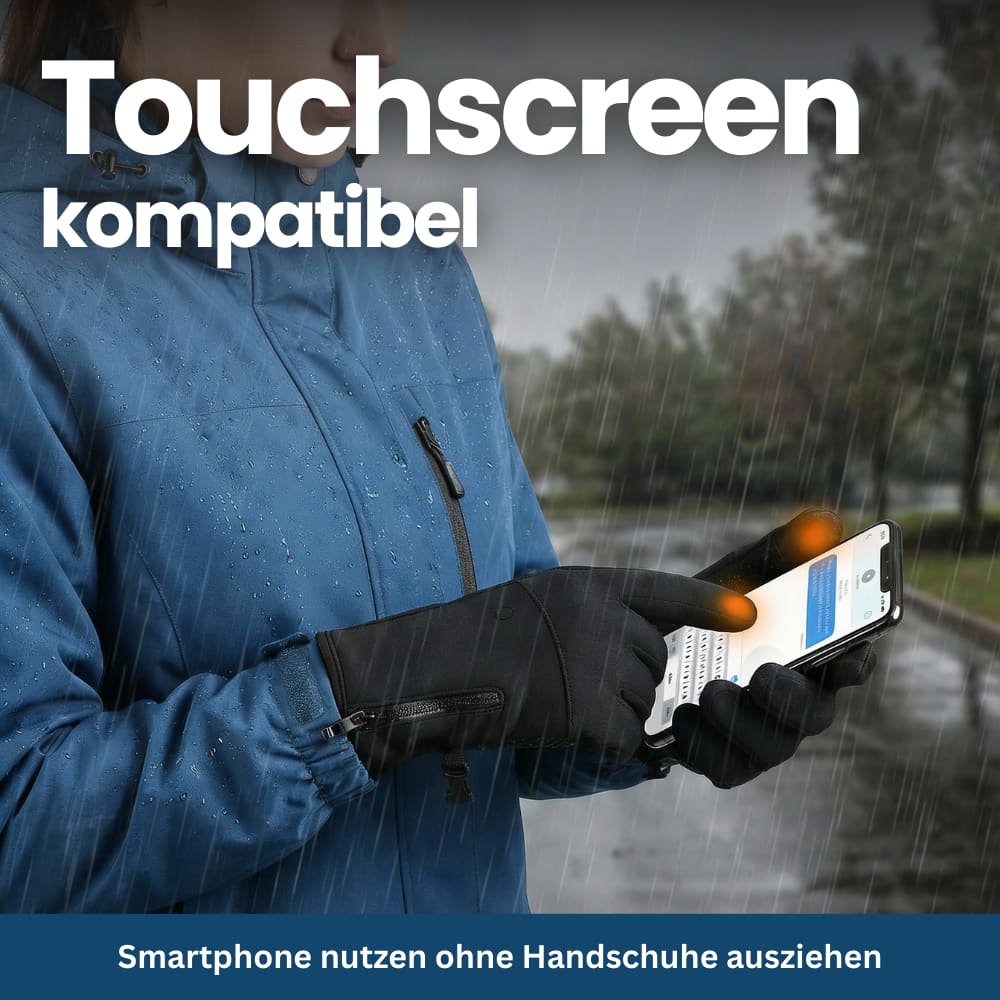 ThermoHeat Handschuhe mit 3 Heizstufen