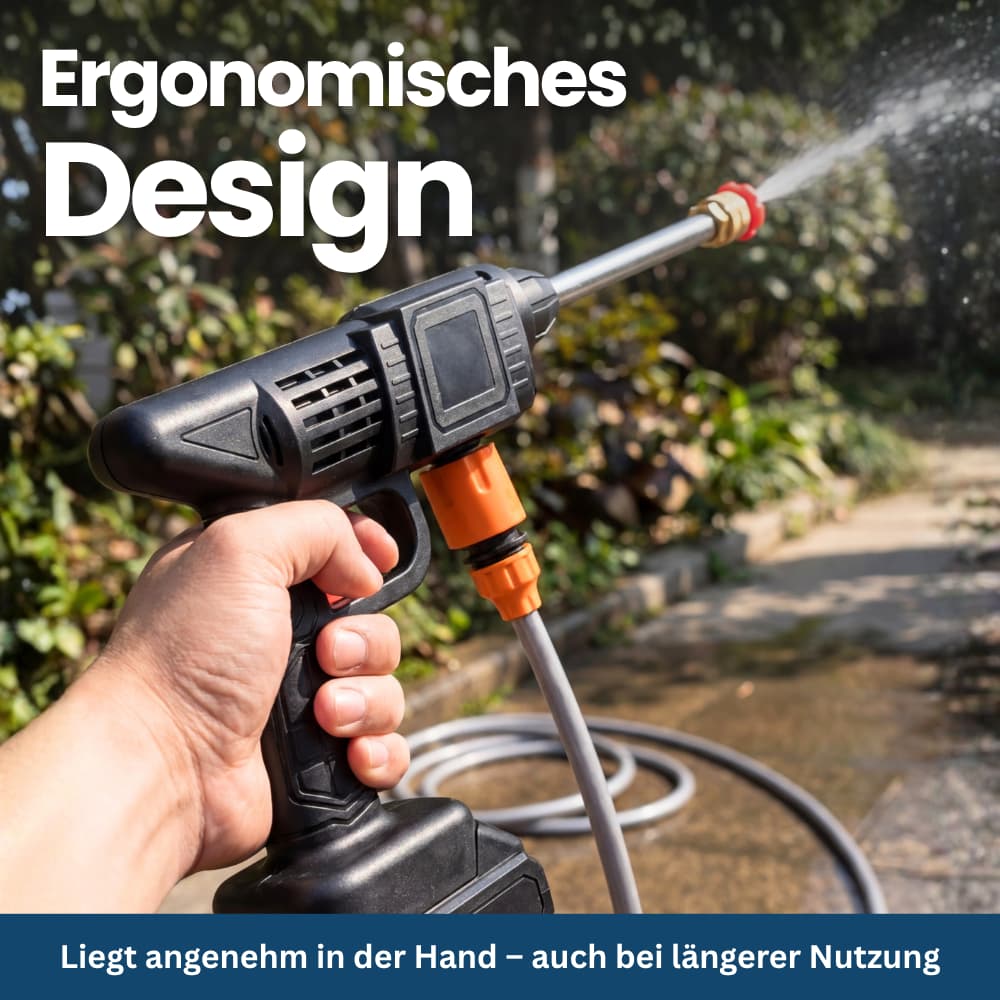 AquaForce Akku-Hochdruckreiniger