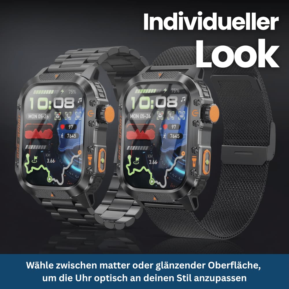 StormForce Pro – GPS-Smartwatch