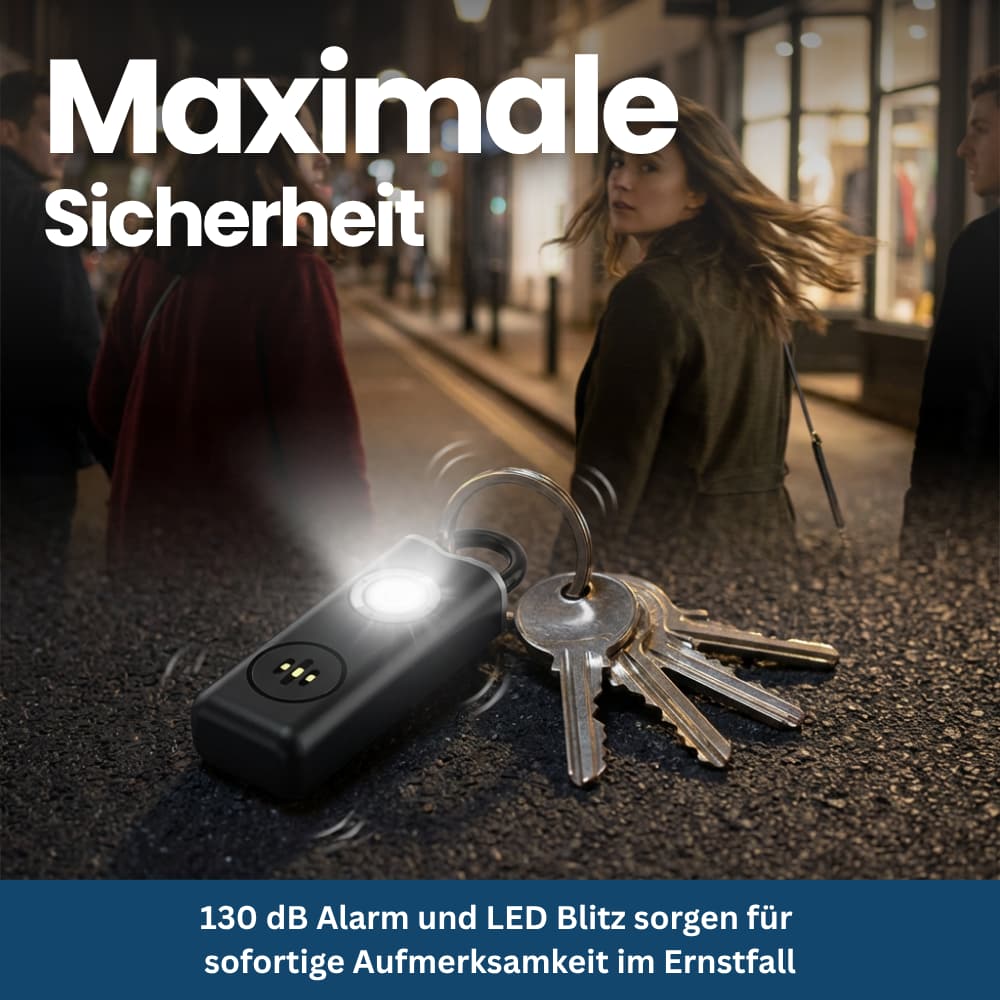 PocketSafe - Taschenalarm für mehr Sicherheit unterwegs