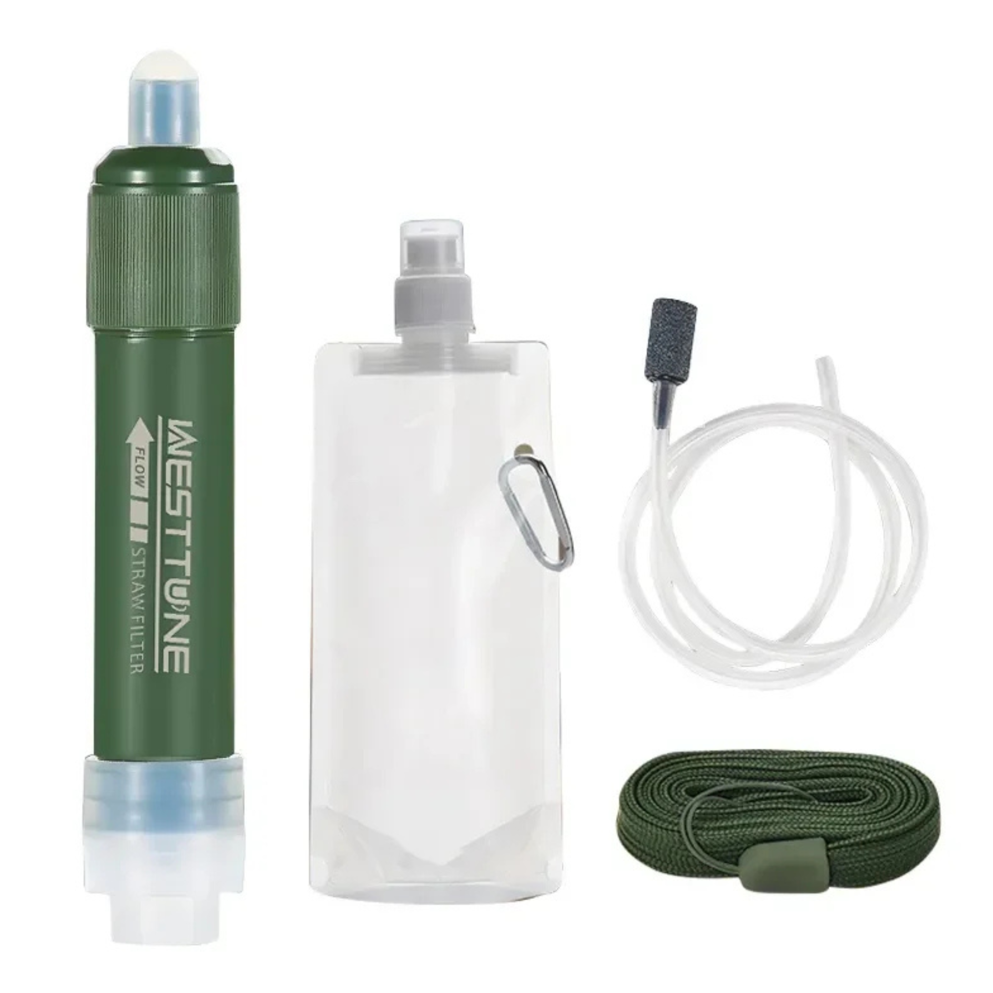 SurviStraw – Kompakter Outdoor Wasserfilter