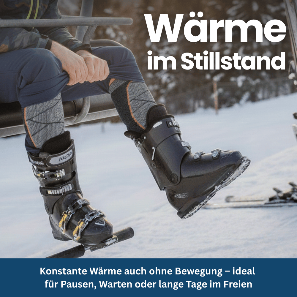 ThermoSocken mit Powerbank