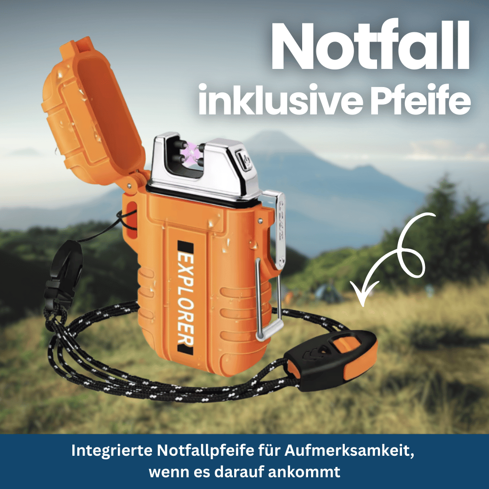 Outdoor Lichtbogen-Feuerzeug