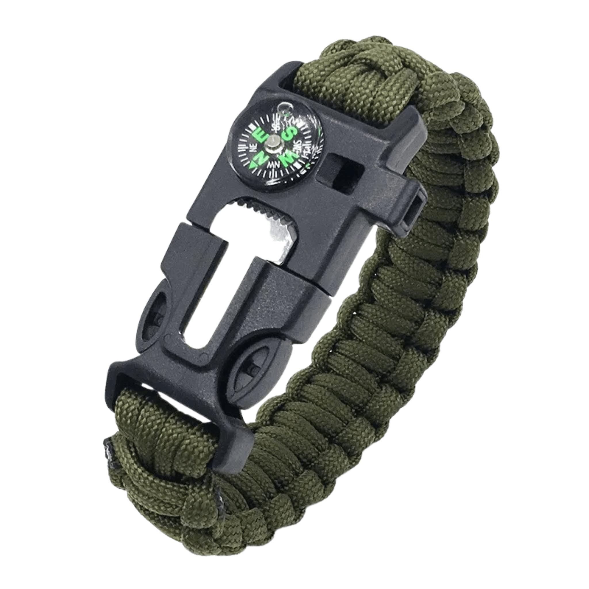 Rescue Paracord Armband – Zuverlässig bei Abenteuern & Notfällen