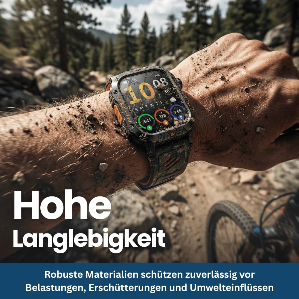 StormForce Pro – GPS-Smartwatch