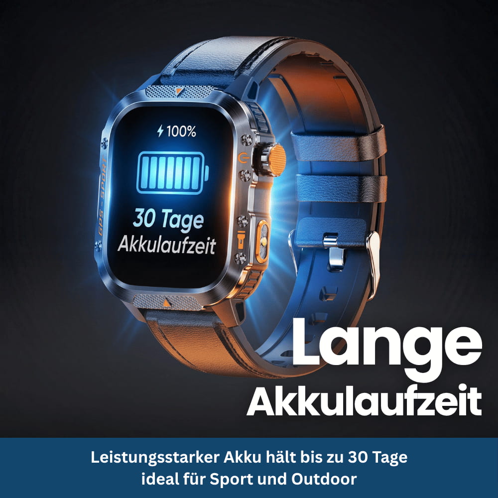 StormForce Pro – GPS-Smartwatch