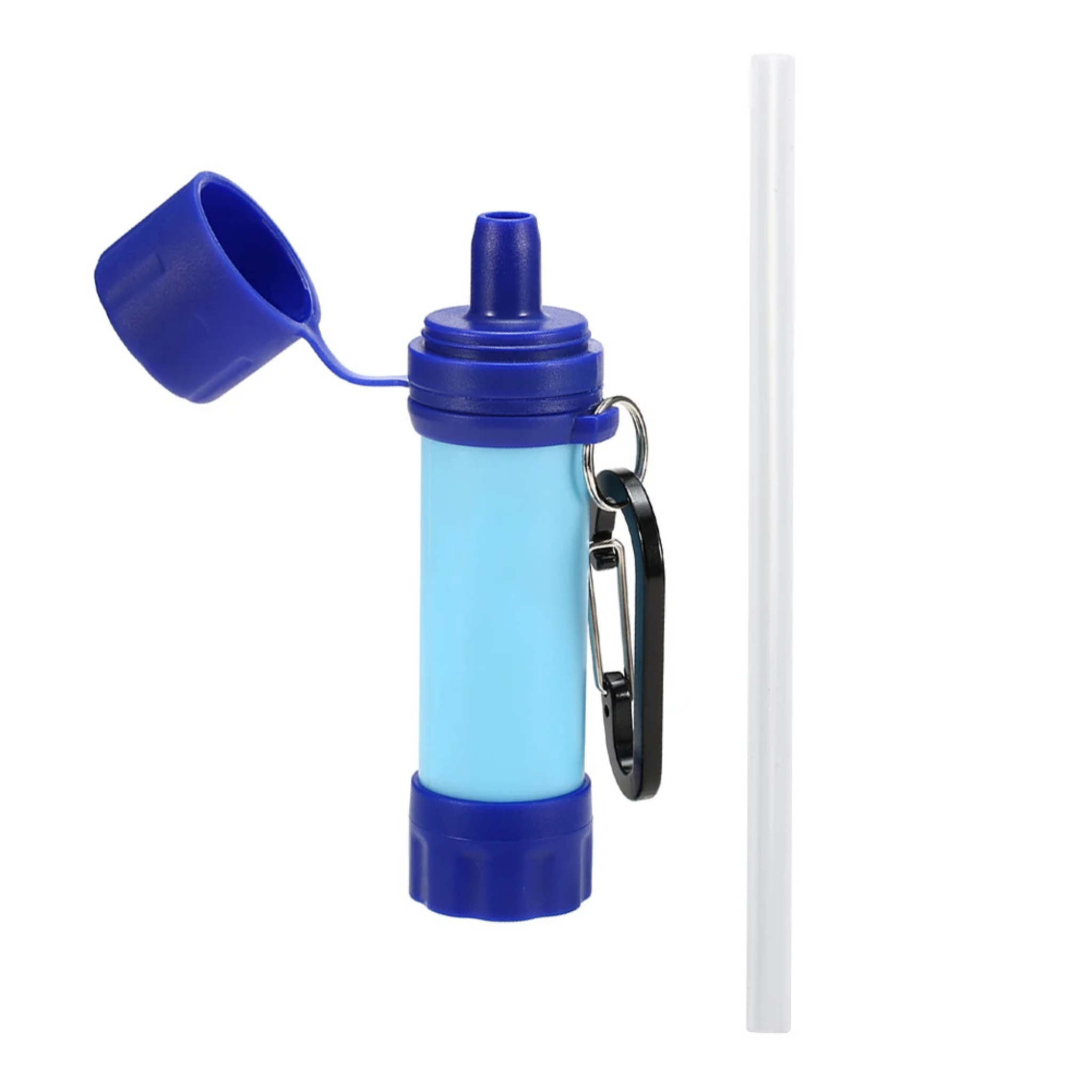 HydroShield Strohhalmfilter – Reines Wasser jederzeit