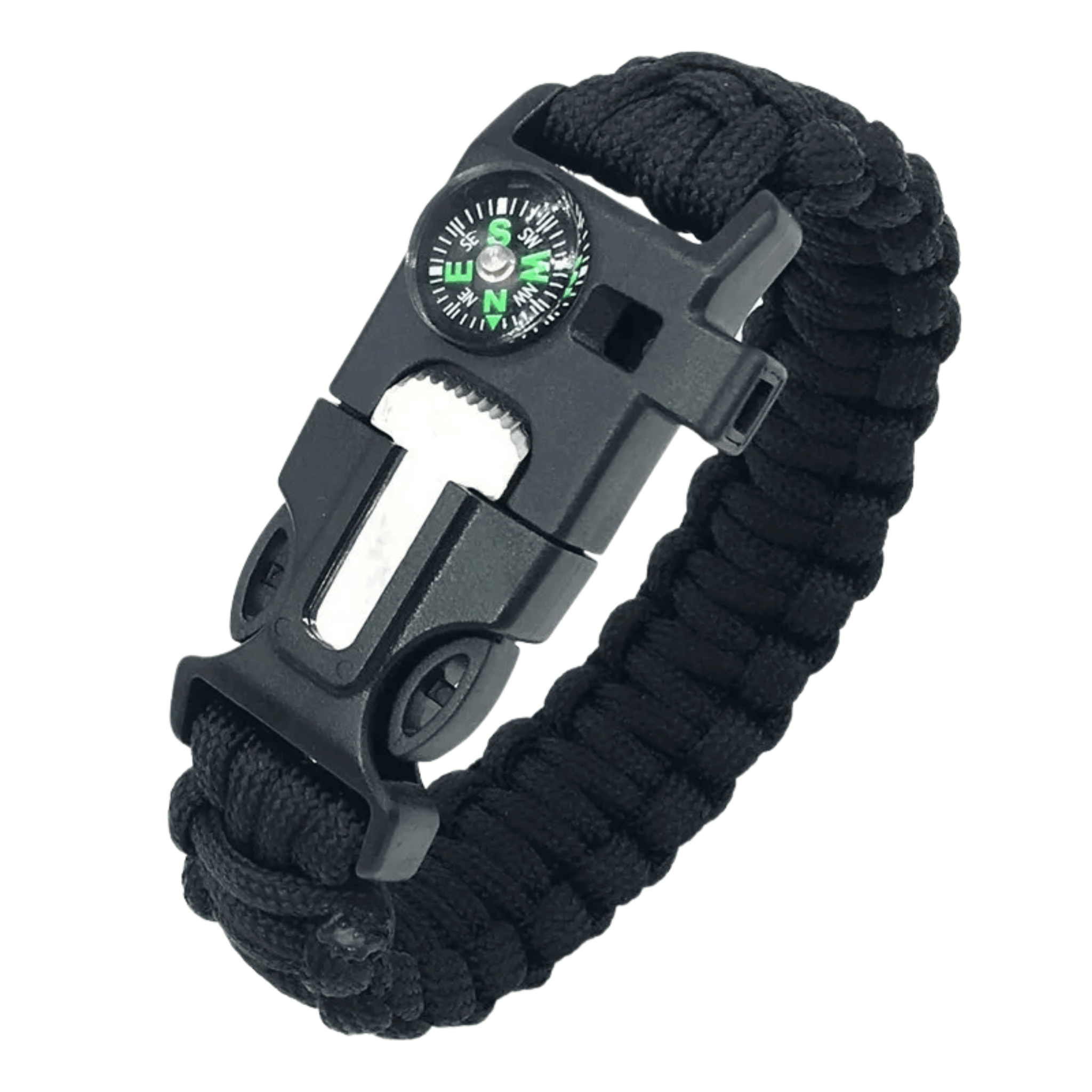 Rescue Paracord Armband – Zuverlässig bei Abenteuern & Notfällen