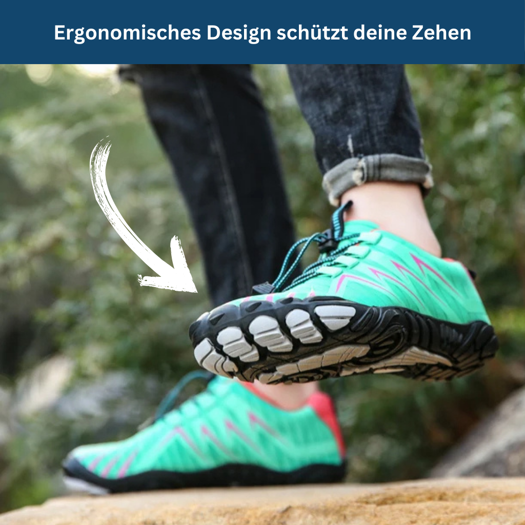 Adventure - Übergangs Barfußschuhe