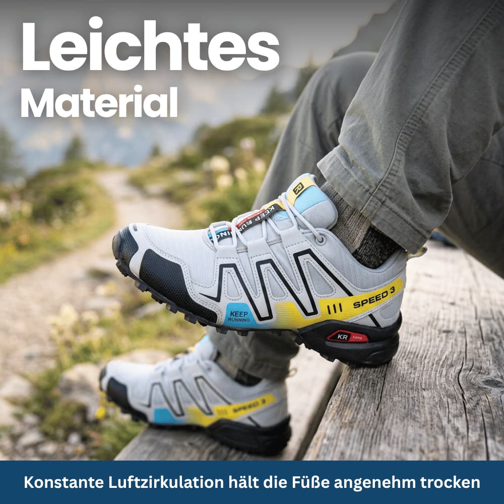 OrthoTrek - Bequemer Outdoorschuh für schmerzfreies Gehen