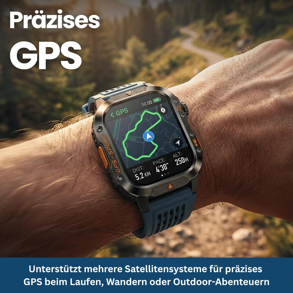 StormForce Pro – GPS-Smartwatch