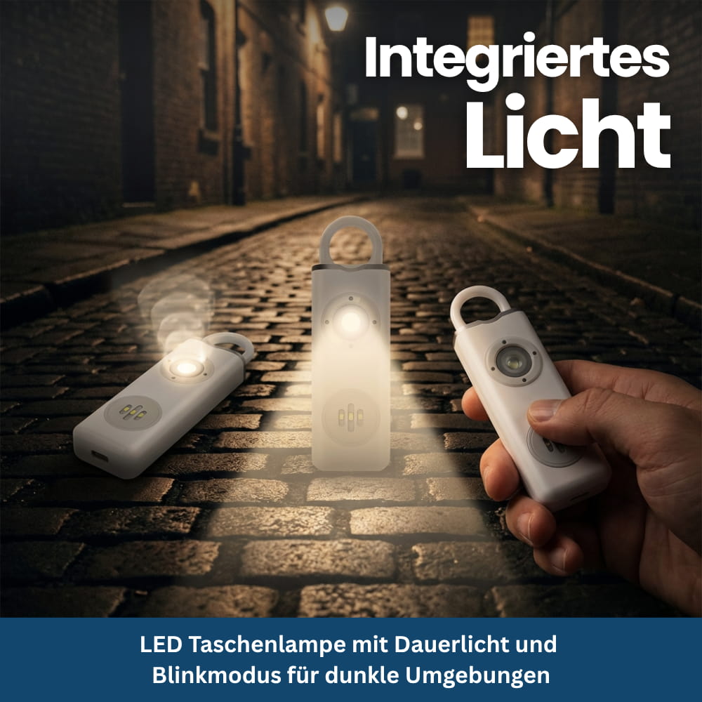 PocketSafe - Taschenalarm für mehr Sicherheit unterwegs