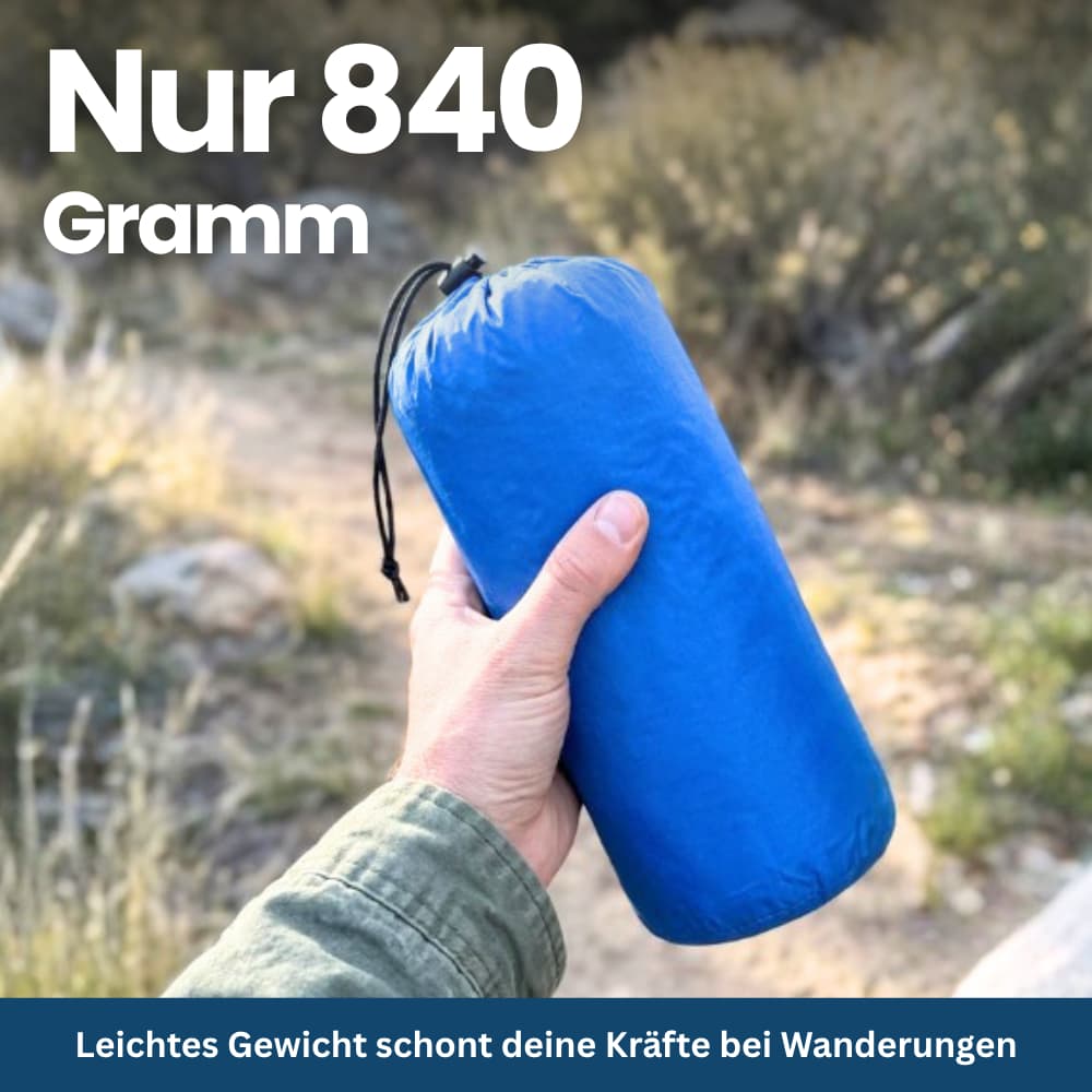 Ultraleichte & kompakte Isomatte – ideal für Reisen & Abenteuer
