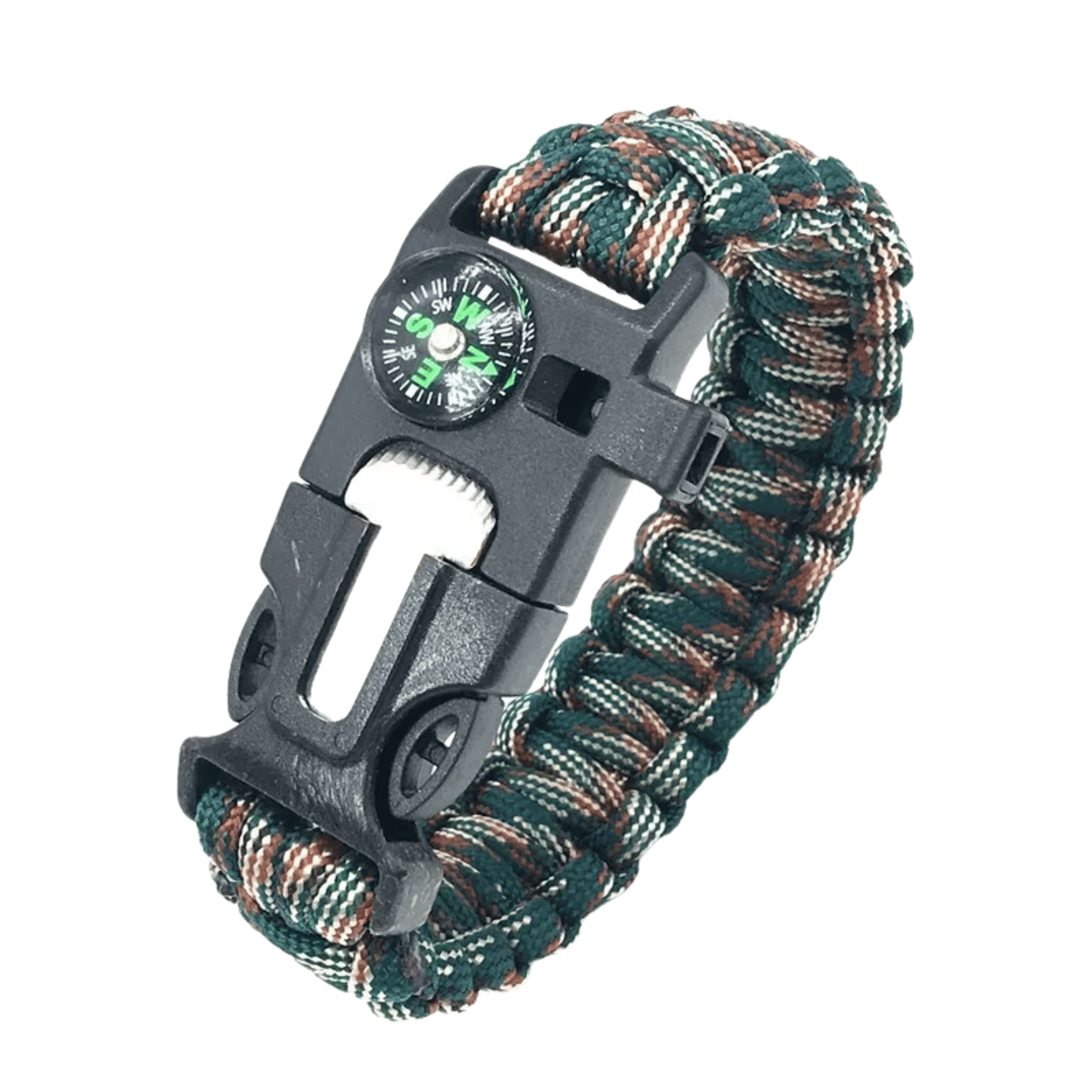 Rescue Paracord Armband – Zuverlässig bei Abenteuern & Notfällen