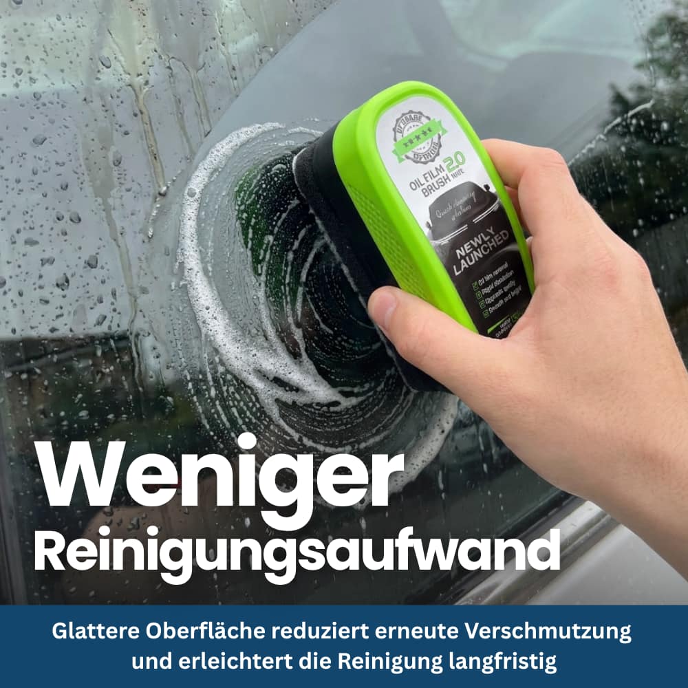 Auto Scheibenreiniger mit Anti-Beschlag & Abperleffekt