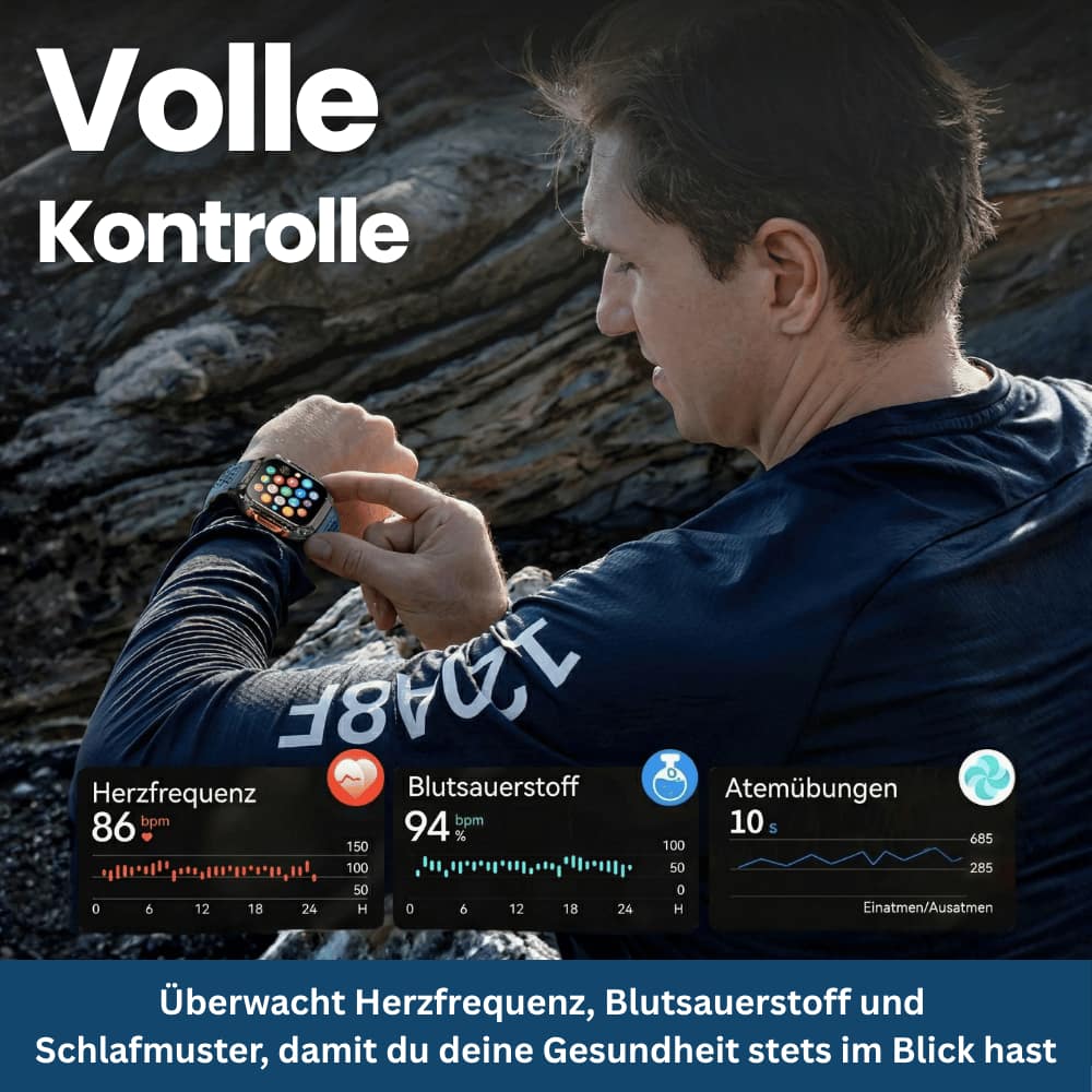 StormForce Pro – GPS-Smartwatch