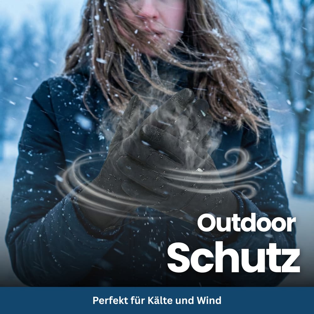 ThermoHeat Handschuhe mit 3 Heizstufen