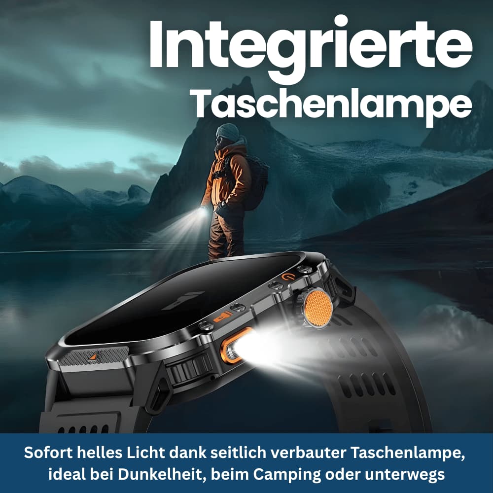 StormForce Pro – GPS-Smartwatch