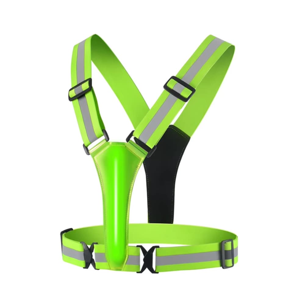 LED-Sicherheitsweste – Sichtbar & Sicher