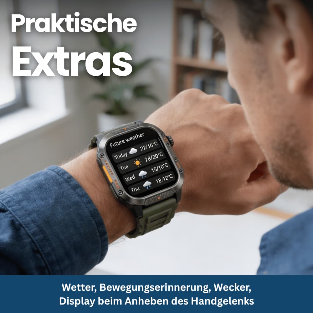 StormForce Pro – GPS-Smartwatch