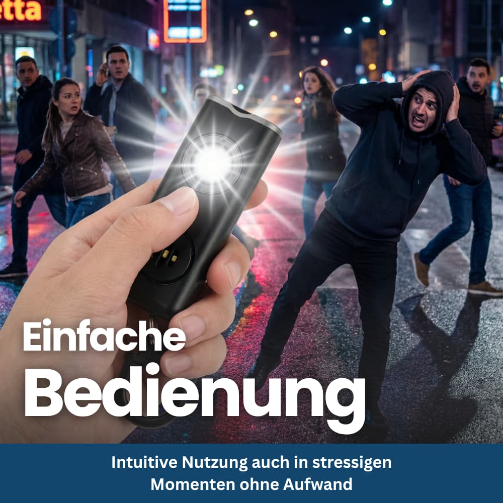 PocketSafe - Taschenalarm für mehr Sicherheit unterwegs