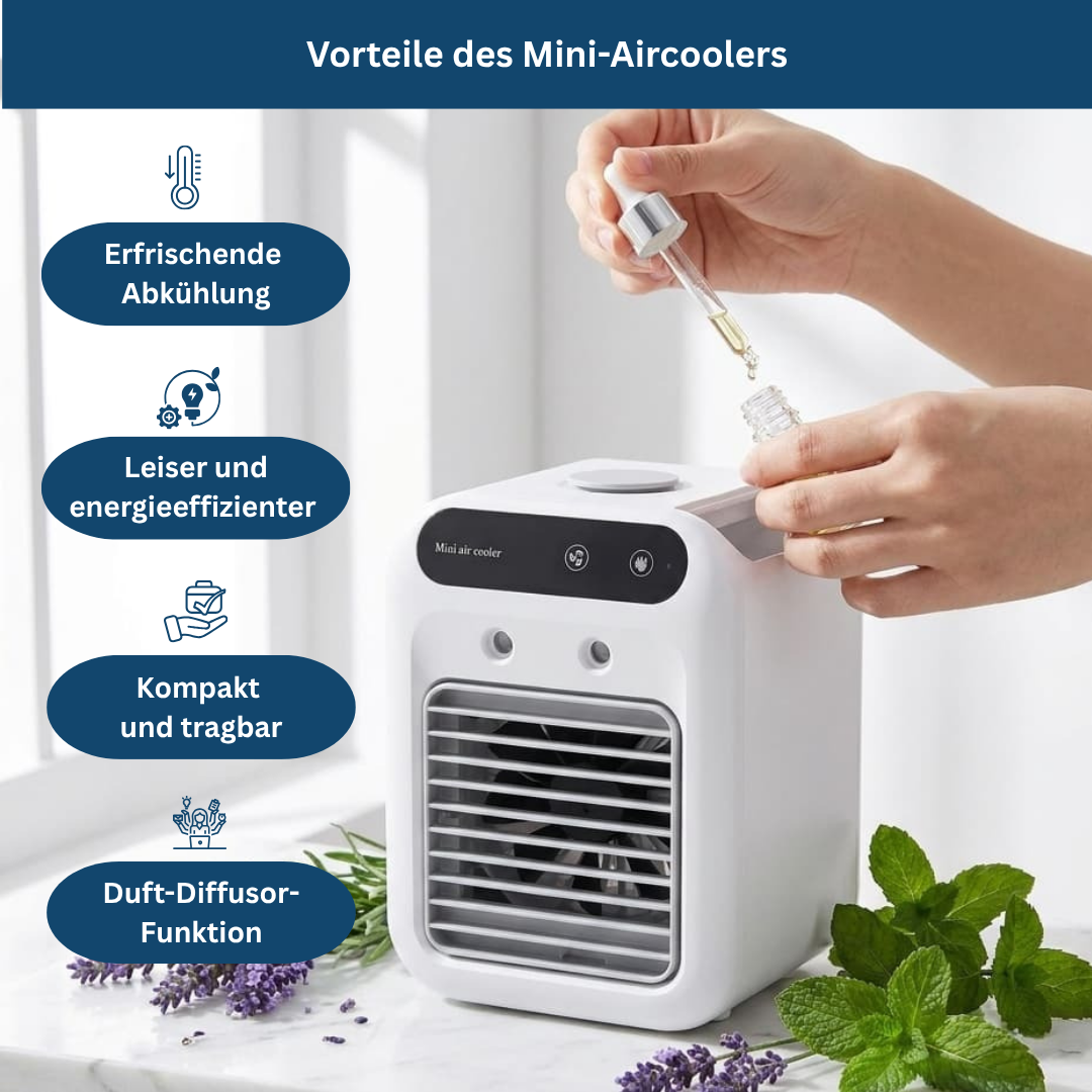 CoolBrise Pro – Premium Mobile Klimaanlage