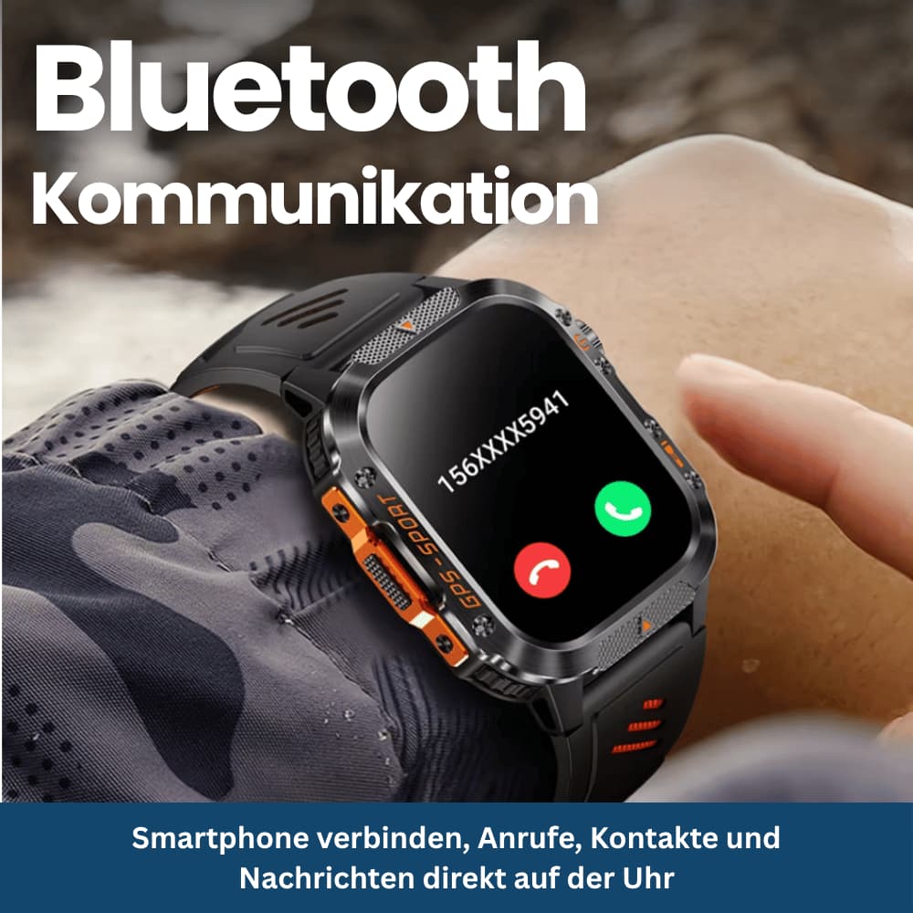 StormForce Pro – GPS-Smartwatch